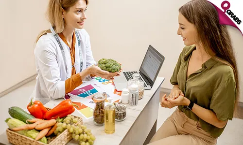 Dietician Consultation, Personalized Diet Plan & More!